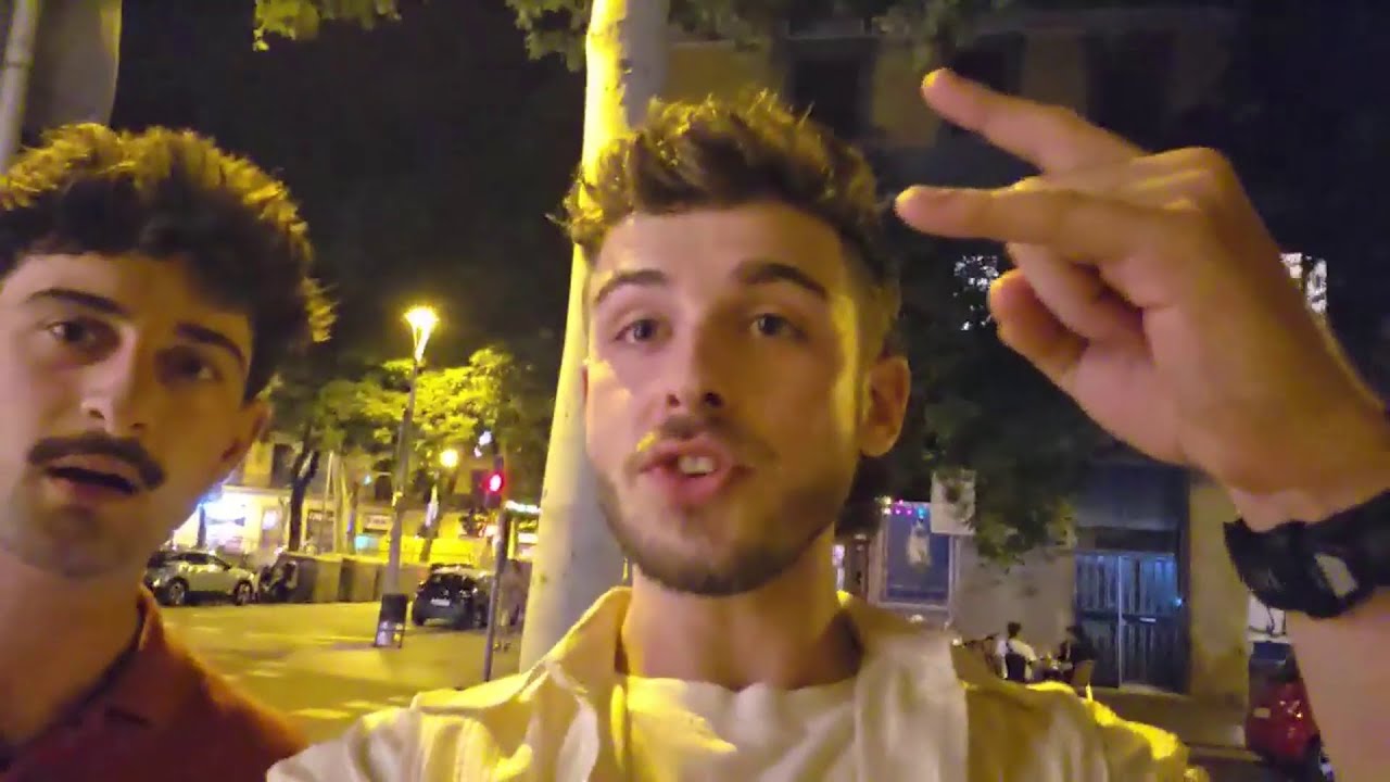 George Clarke 30th May 2025 'IRL: Surviving Barcelona w/ ItalianBach' Twitch VOD