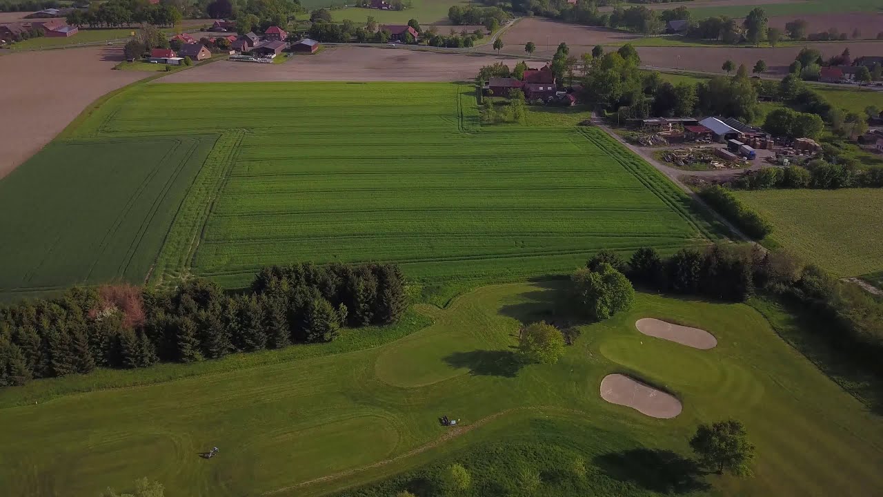 Golfclub Wasserschloss Westerwinkel - Überflug komplett