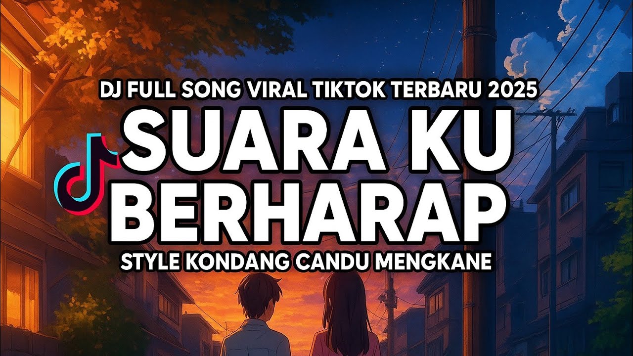 DJ KUDAPAT TERTAWA MENANGIS MERENUNG  DJ SUARA STYLE KONDANG CANDU MENGKANE VIRAL TIKTOK 2025 - Tomb