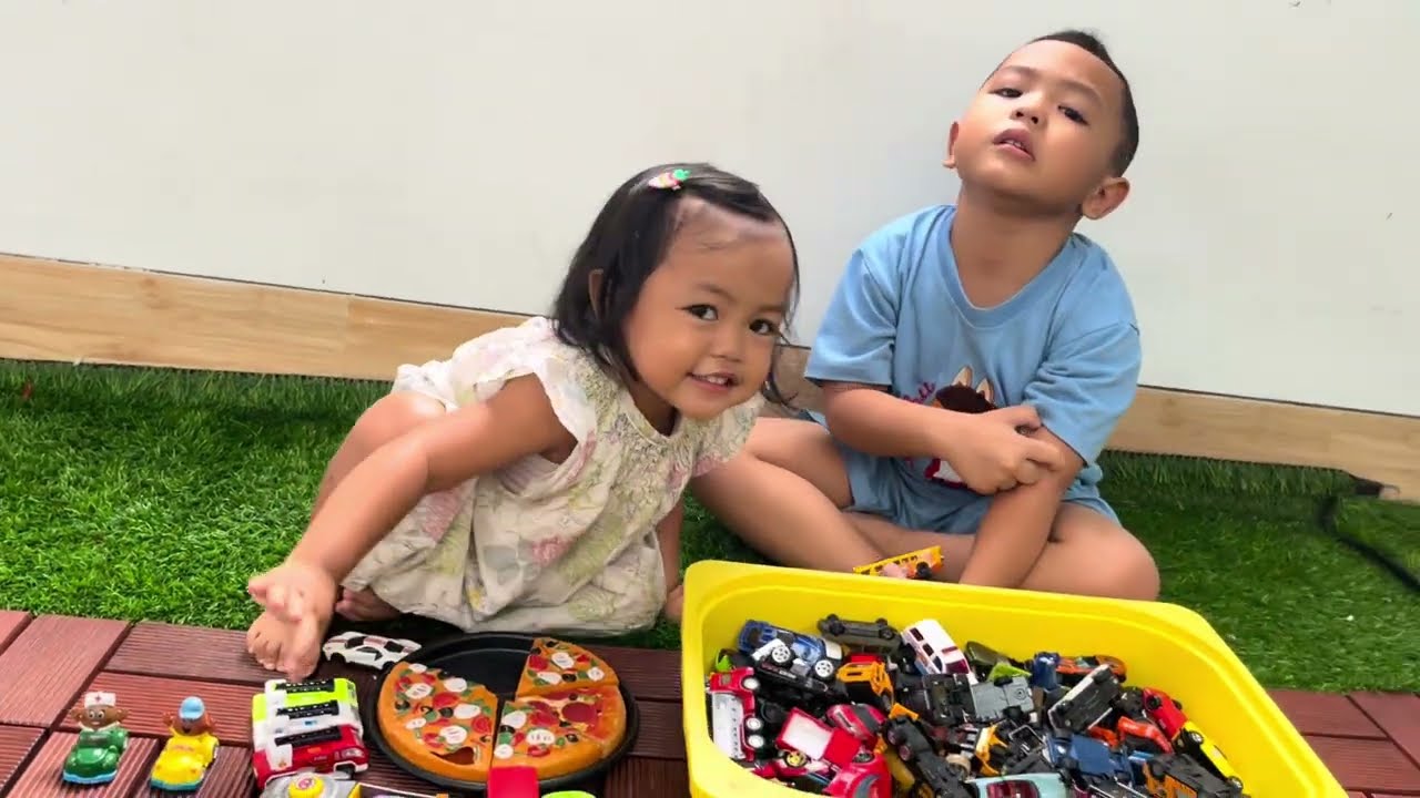 Hotwheels Ajaib Bisa Berubah