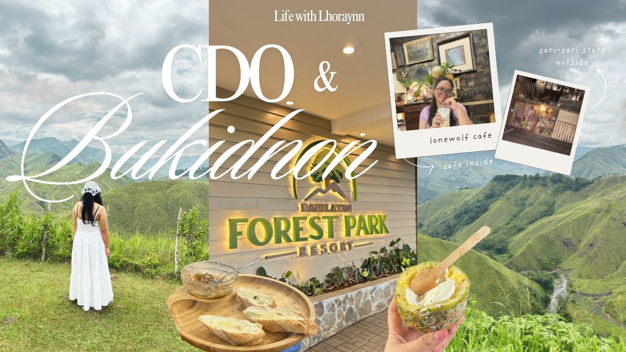 CDO and Bukidnon Postcards | Communal Ranch, Lovers Lane, Dahilayan Forest Park, travel vlog