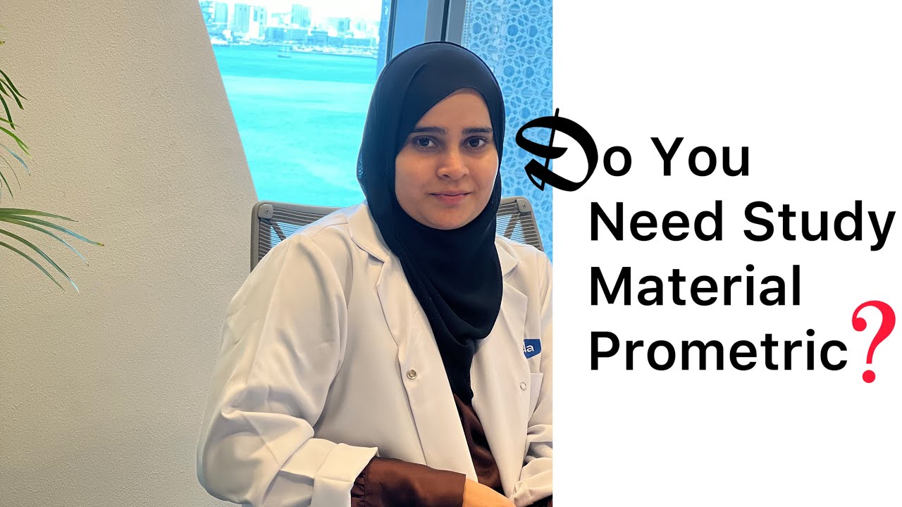 Vlog 4 | Study Material to Qualify Prometric Exam QCHP | Gulf Exam for Doctors