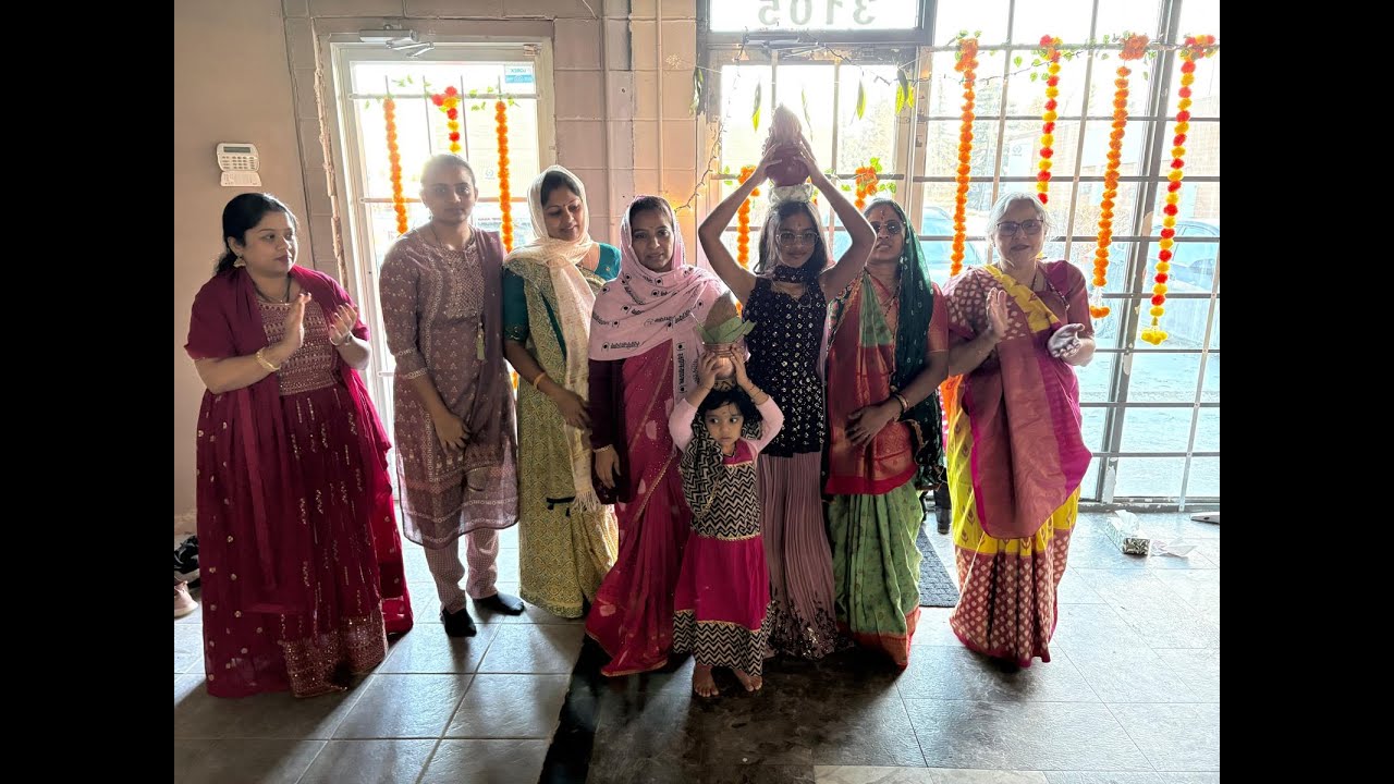 Pooja & Opening Ceremony on Vasant Panchami | Shree Swaminarayan Vadtal Dham Calgary  