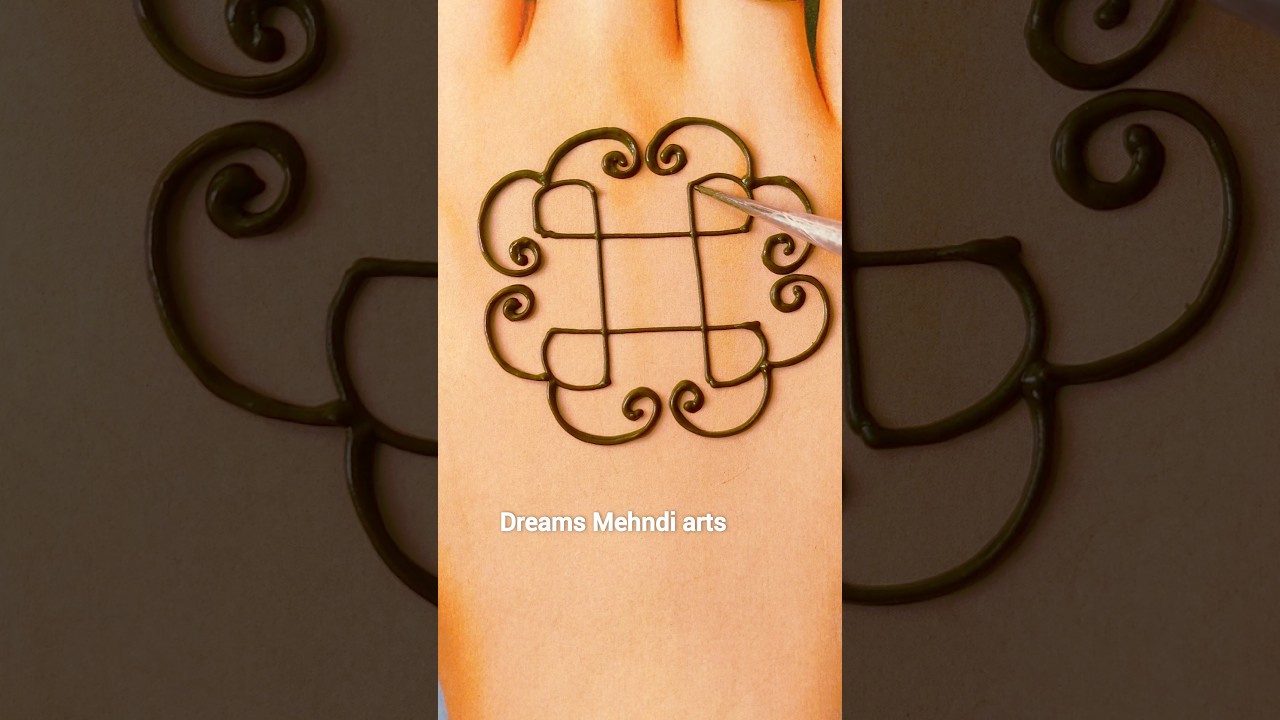 Bridal Henna Mehndi Design 2026 ✨letest mandla Mehndi Design 🌸Back Hand Mehndi Design #mehndi