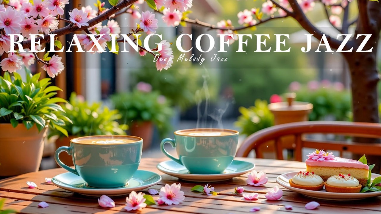 Расслабляющий кофе-джаз ☕ Мягкая босса-нова и инструментальное джаз-пианино