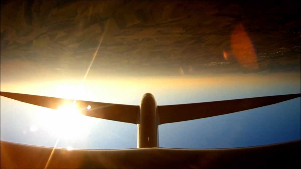 GoPro Hero 2 - Aerobatic Ask 21 HD - by Luca Bertossio
