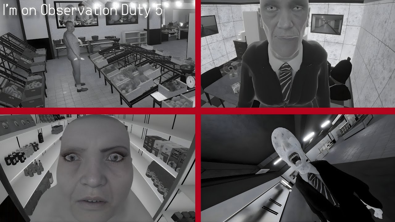 51 RETAIL Anomalies SHOPPED! 😱 in Observation Duty 5, The Market 🍍