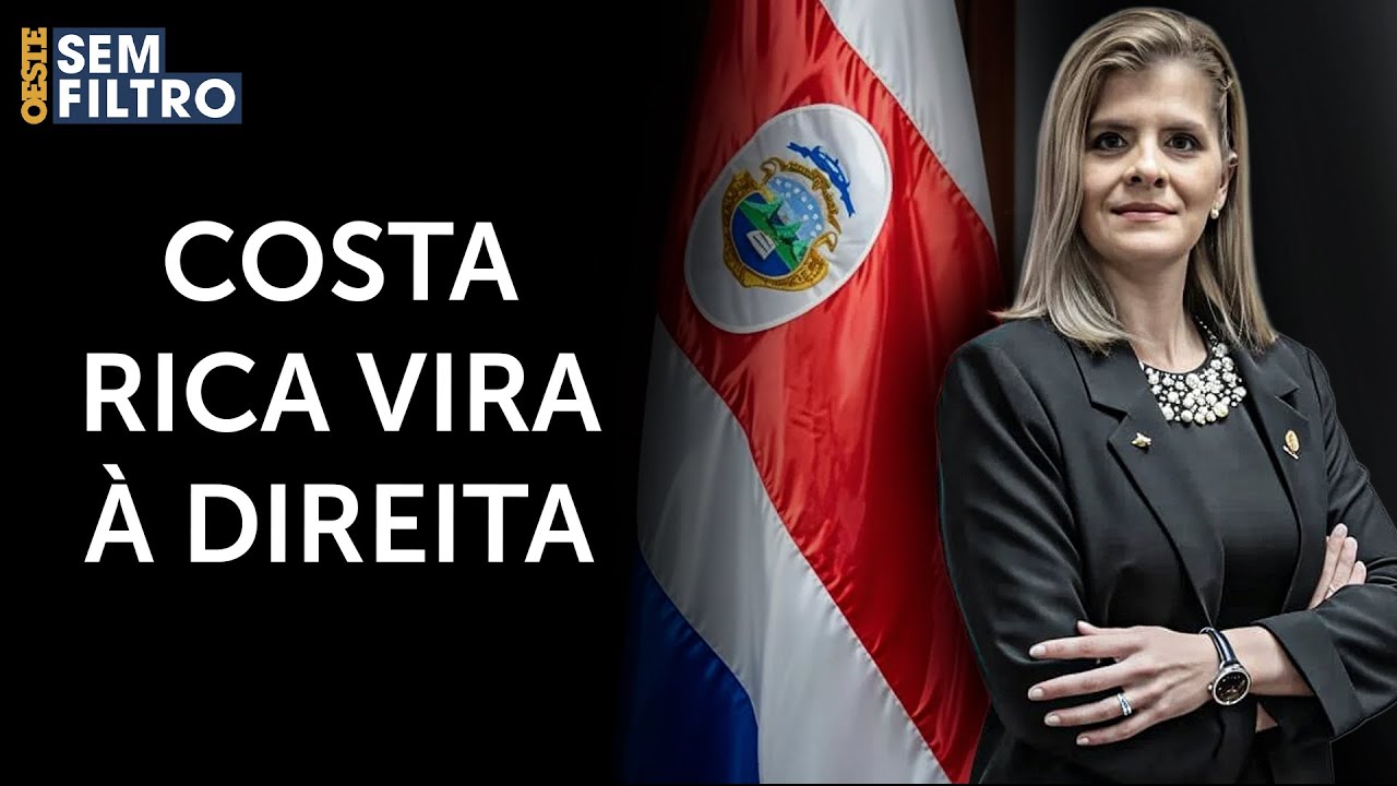 Laura Fernández, de direita e pró-Trump, é eleita presidente da Costa Rica