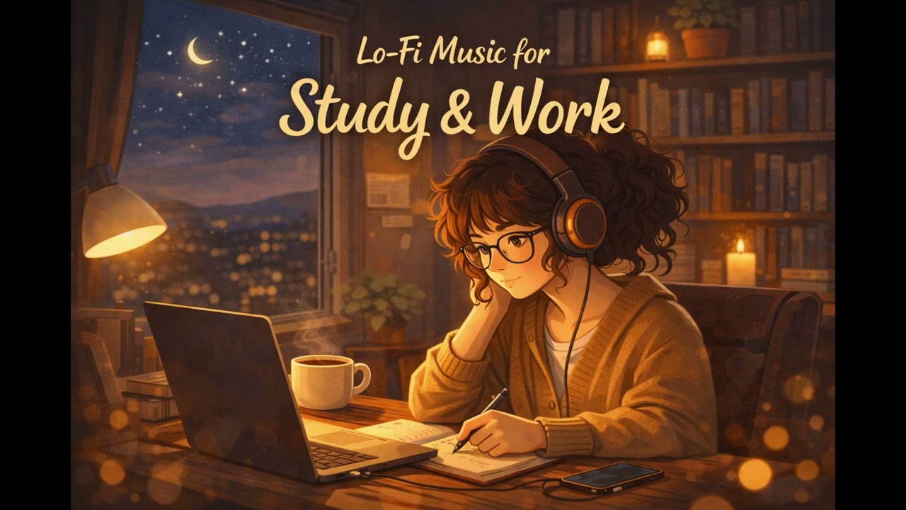 Music for work from home (Focus playlist)