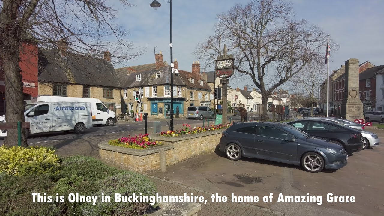 Olney, the Home of Amazing Grace