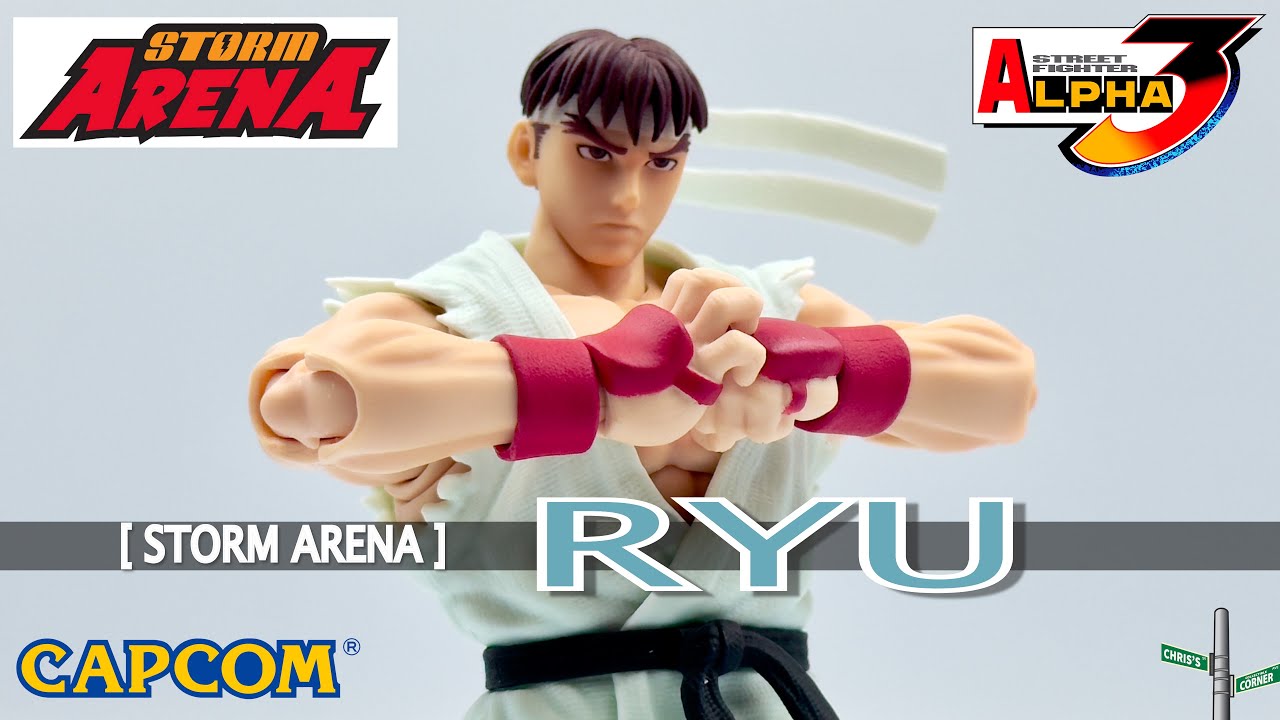 Storm Arena RYU Street Fighter Alpha 3 Review