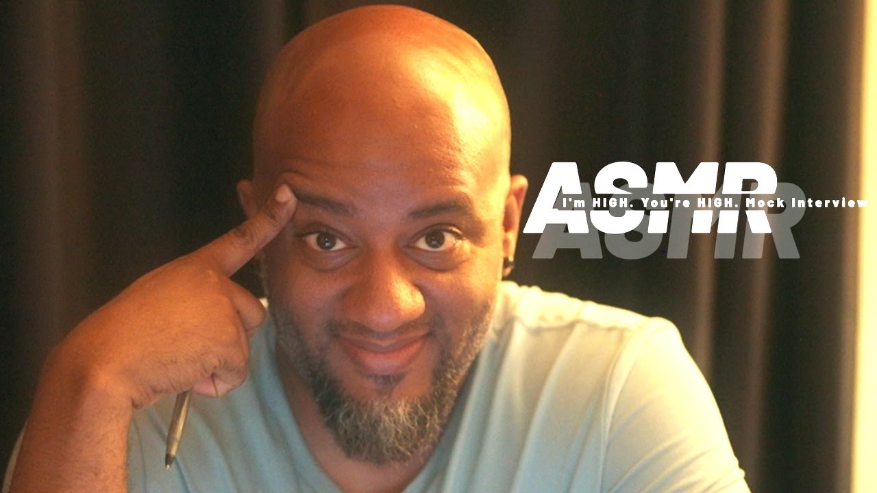 ASMR | We're Both HIGH AF But We Gotta LOCK IN For This Mock Interview (GUM)