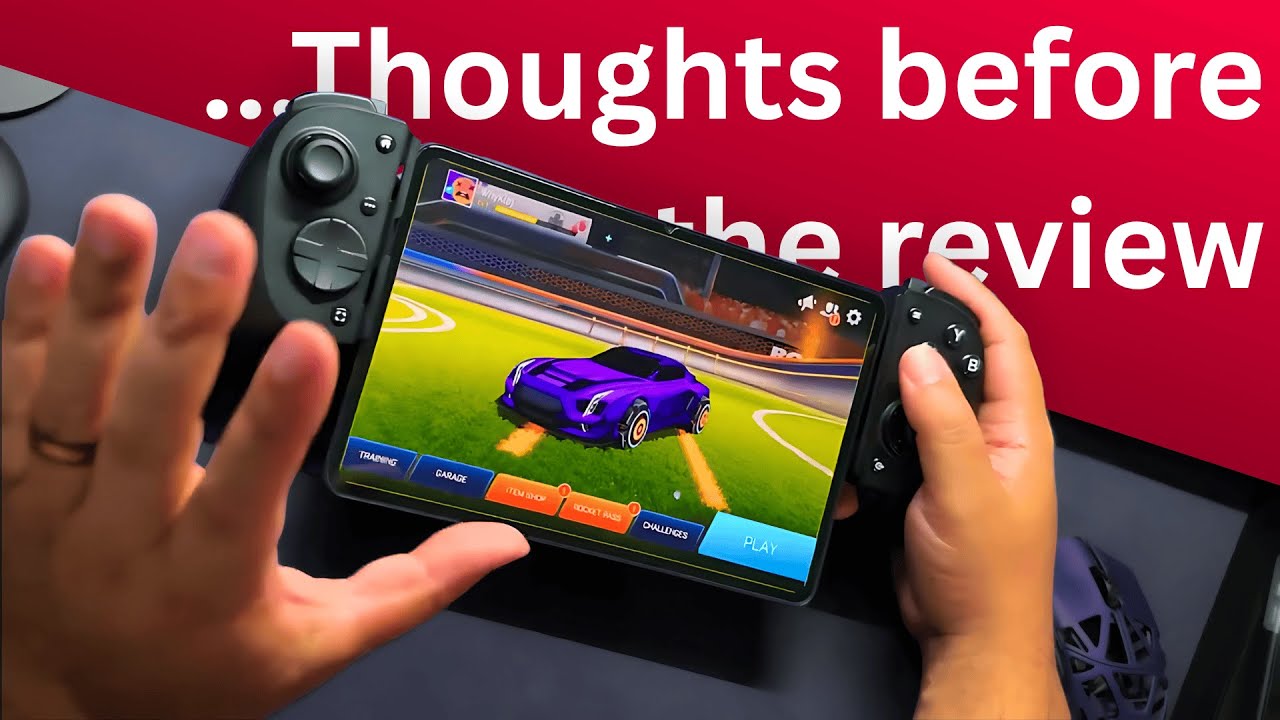 REDMAGIC Astra Just Made 2025 Tablets WAY More Confusing! - First Impression