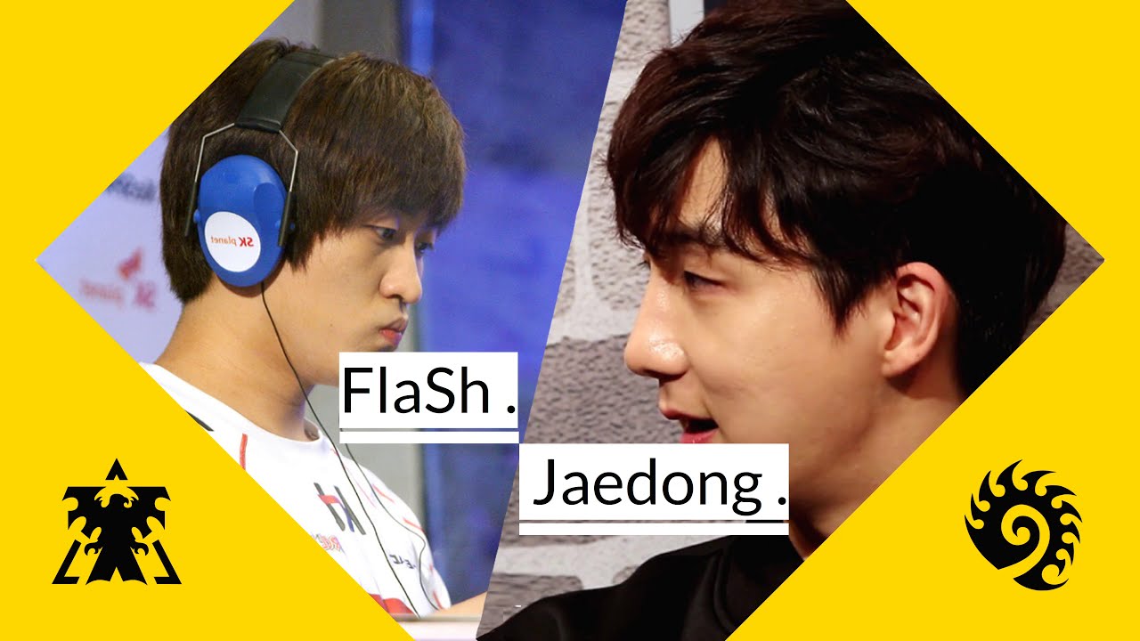 Starcraft Remastered FlaSh vs Jaedong - Спор о Царстве Божьем (испанский)