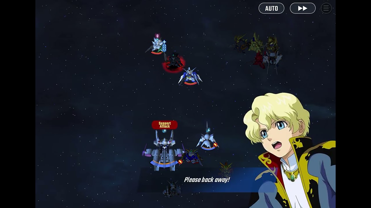 SD Gundam G Generation Eternal, G-Xiphos, Expert Difficulty 3 Stars