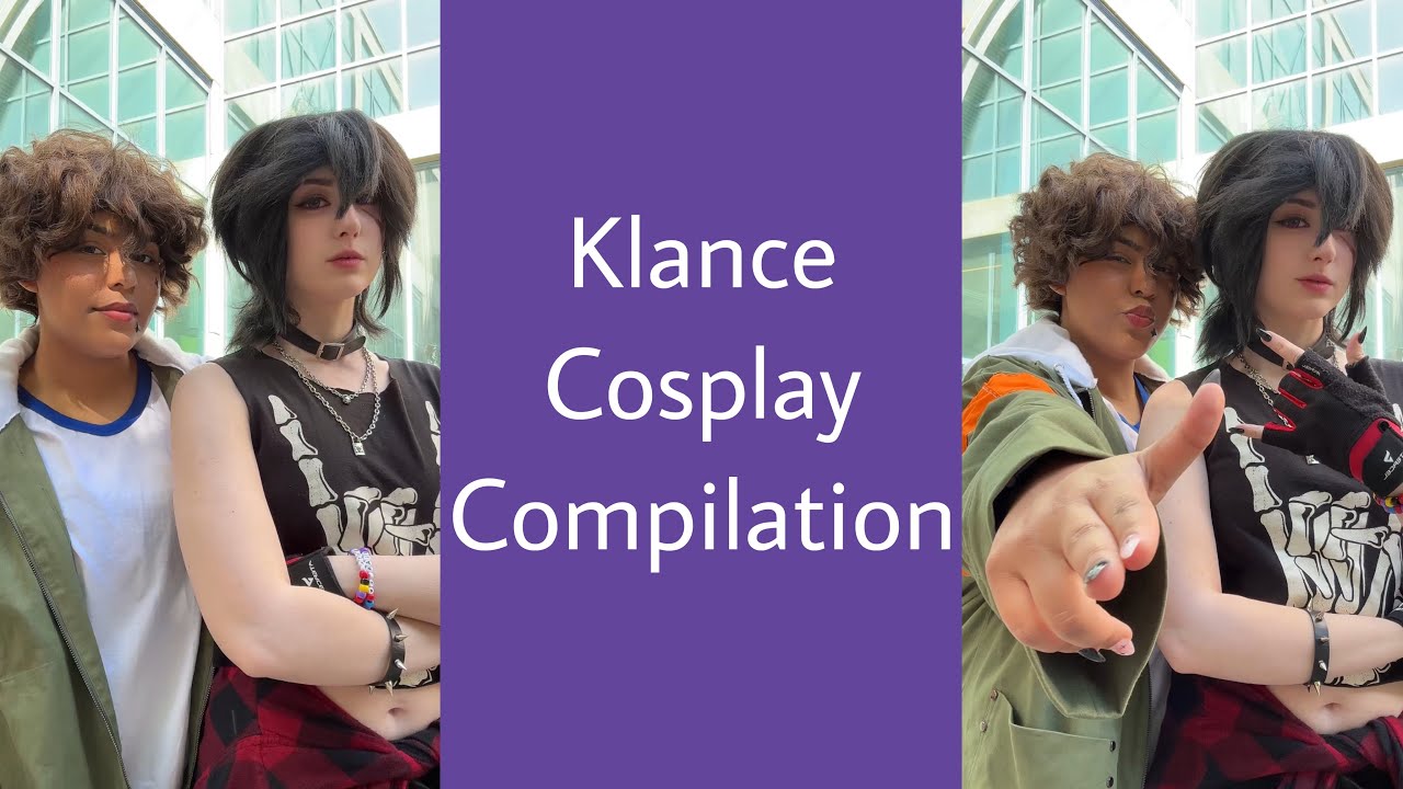 Voltron Klance Cosplay Compilation! Ft. @the_glitched_cosplay ❤️💙🗡️