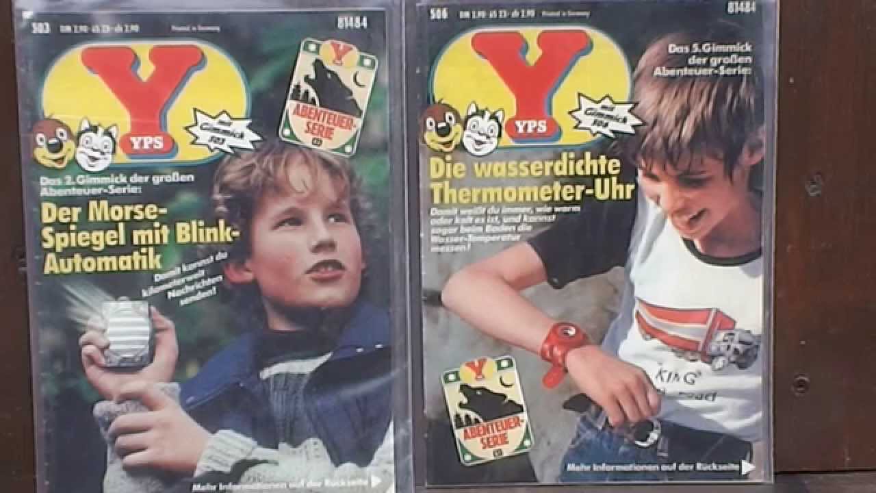 YPS Heft Sammlung Erinnerungen an die Kindheit  Fantastic  309