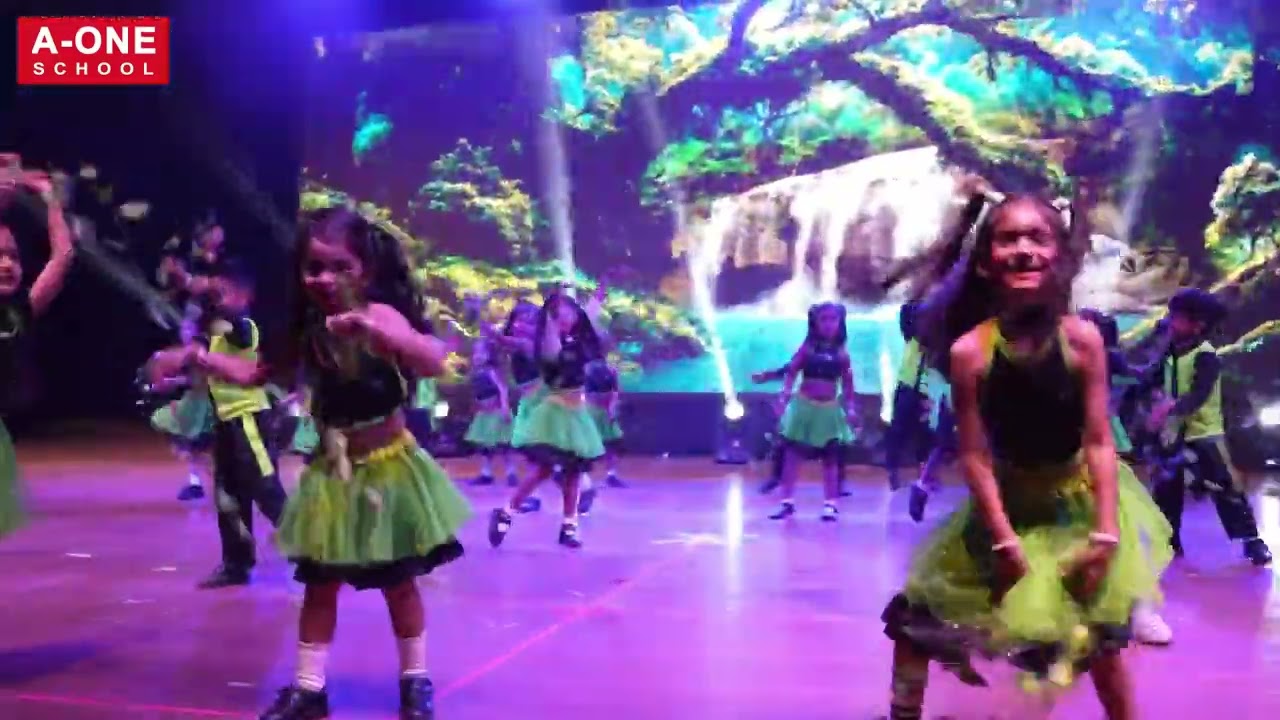Jr. Kg B (Morning) &ndash; Forest Dance: Annual Function 2024 Performance