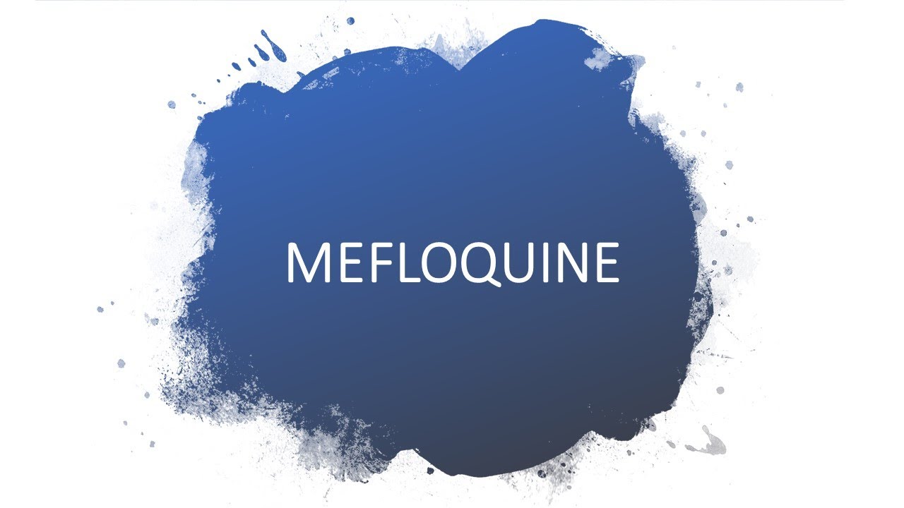 MEFLOQUINE