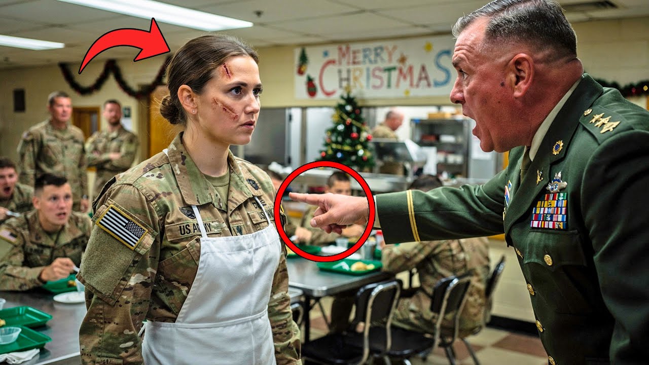 She Was Just an Army Cook on Christmas Eve— Until a Distress Call Sent Her to Save an Ambushed Squad