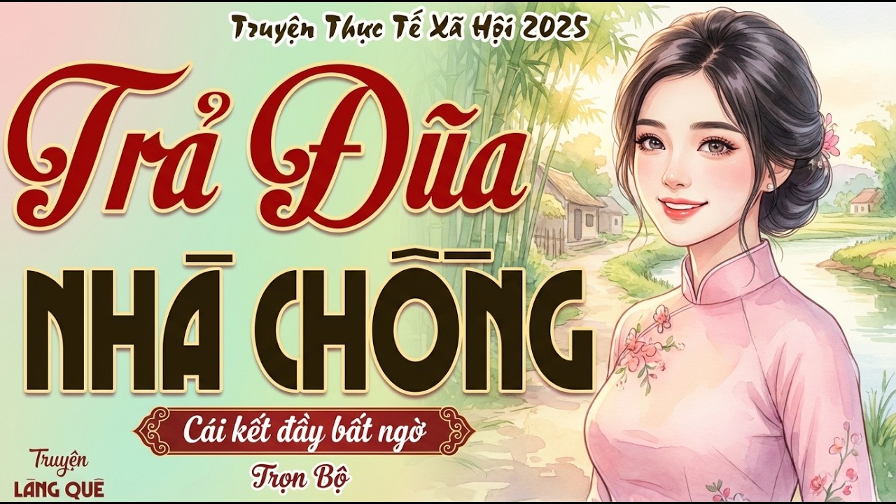 Ai cũng tấm tắc khen hay： TRẢ ĐŨA NHÀ CHỒNG ｜ MẸ CHỒNG MỈA MAI CON DÂU KHÔNG BIẾT ĐẺ