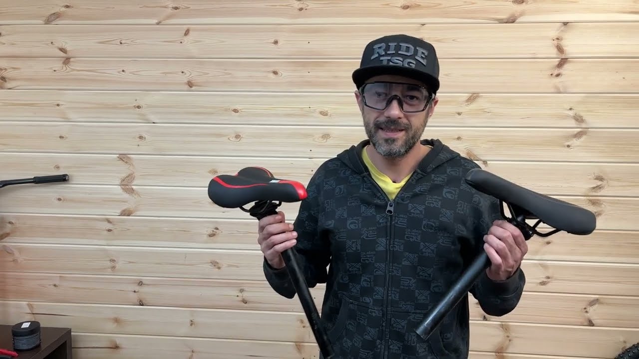 Tutorial - Cum realizam reglajul seii de bicicleta