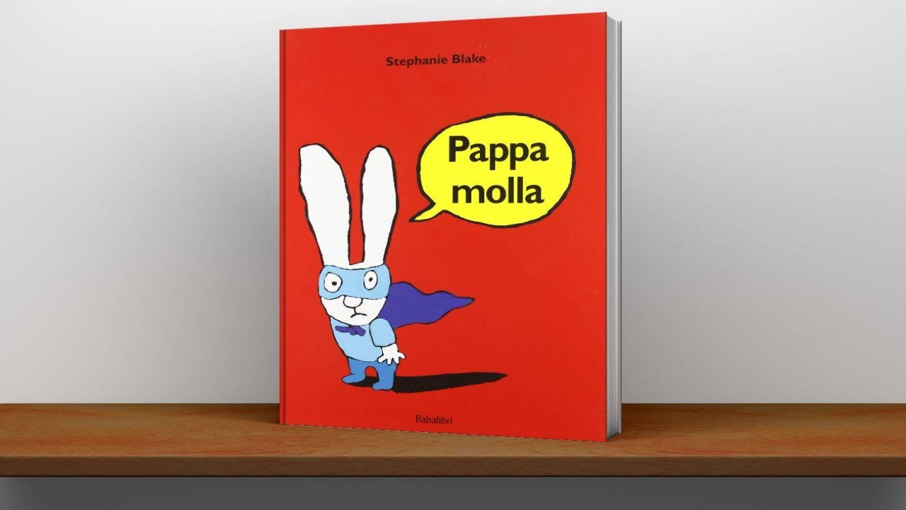 Pappamolla di Stephanie Blake 🐰 dal libro e dal cartone animato di Simone il Coniglio in italiano