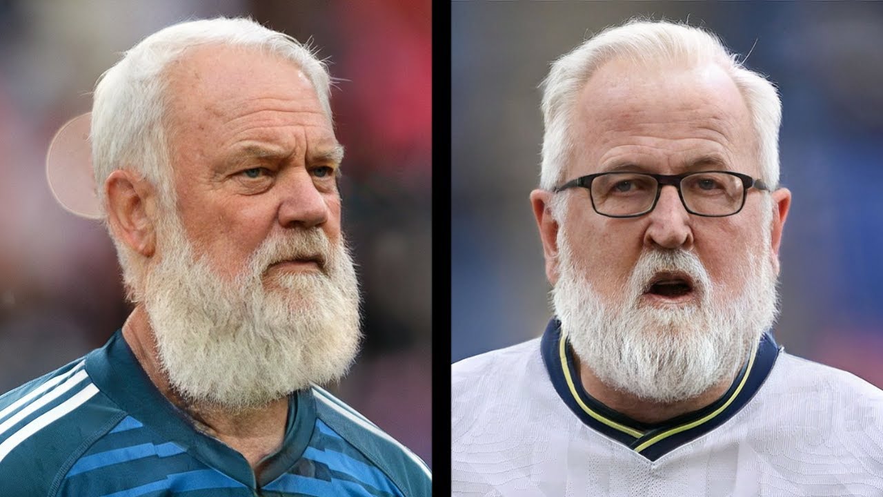 Guess the Football Player in OLD AGE | PRO Football Quiz 11