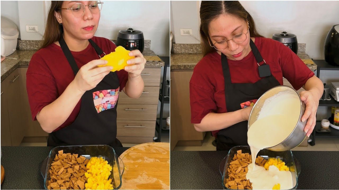 Mango float tamad style