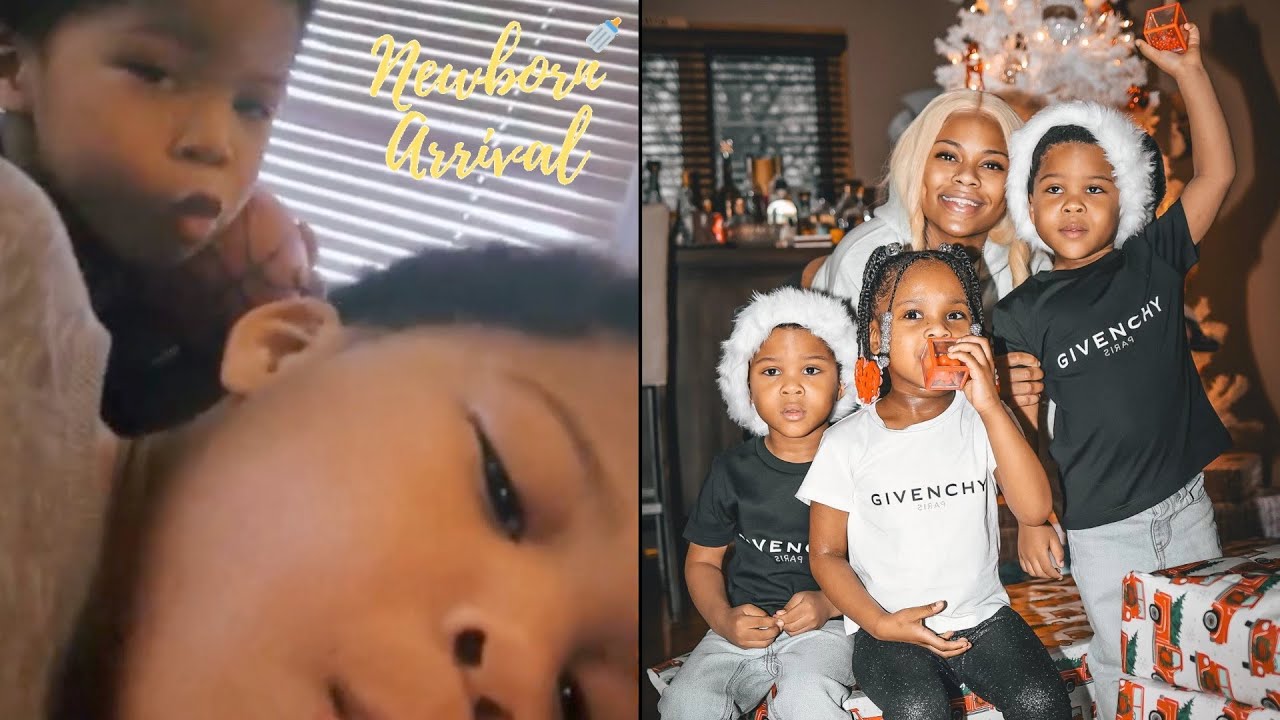 600Breezy & Queen Key's Triplets Sneak Into Mommy's Room & Steal Her Candy! 🍭