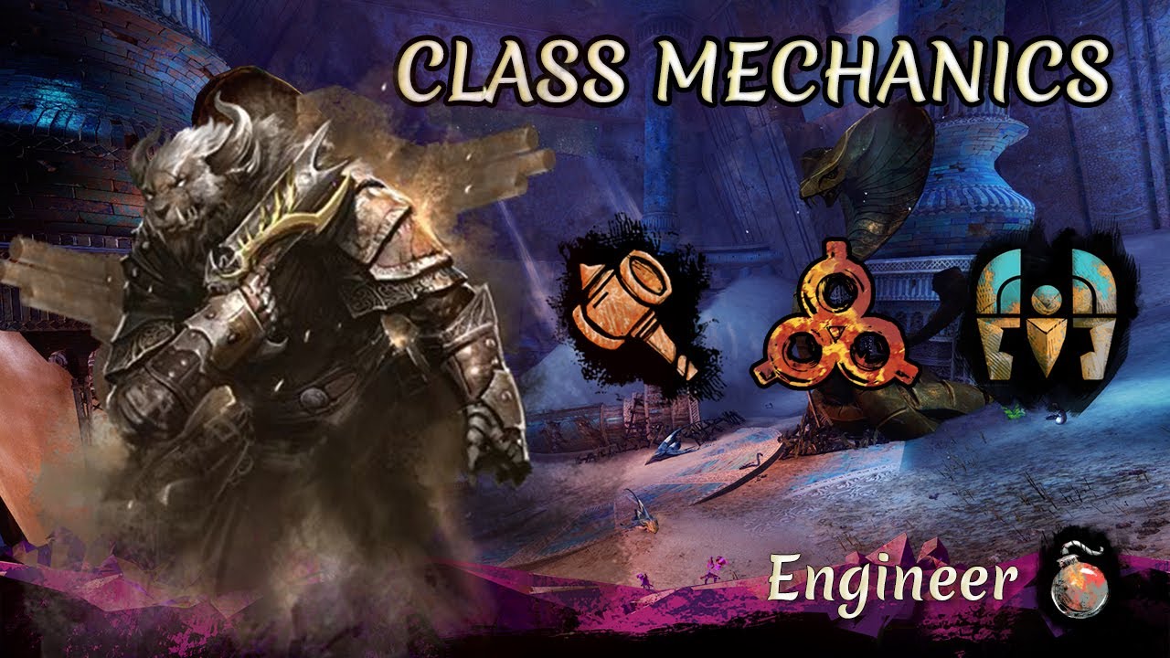 Guild Wars 2 Engineer Elite Specs Mechanics