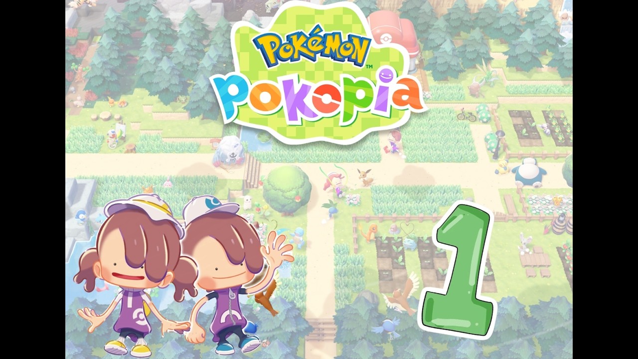 Lets Play Pokemon Pokopia Part 1 Dittos/Akiras neues farbenfrohes Abenteuer