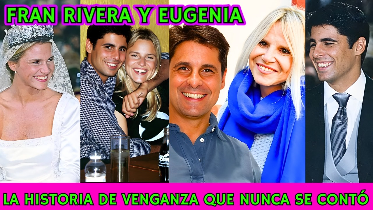 💔 FRANCISCO RIVERA y EUGENIA de ALBA | La GUERRA por la CUSTODIA que DESTRUYÓ a la DUQUESA