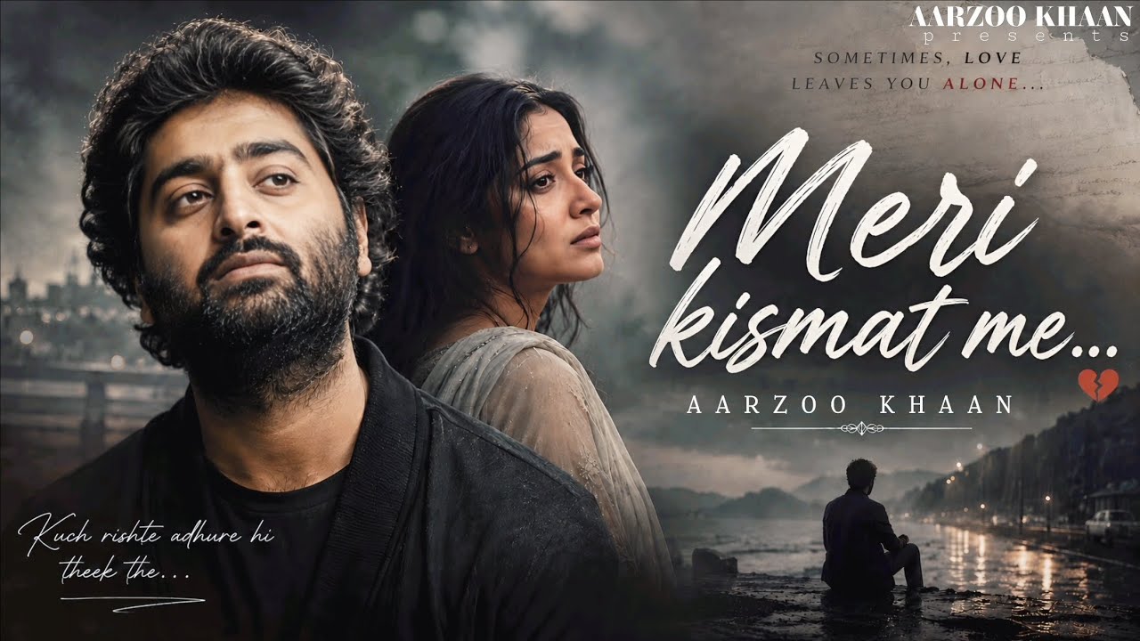 Meri Kismat Me &ndash; Aarzoo Khaan | Emotional Hindi Sad Song | New Song 2026 | Arijit Singh Vibe