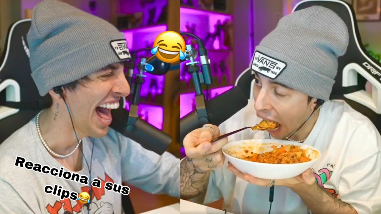 Robleis reacciona a sus mejores clips de Twitch🤣