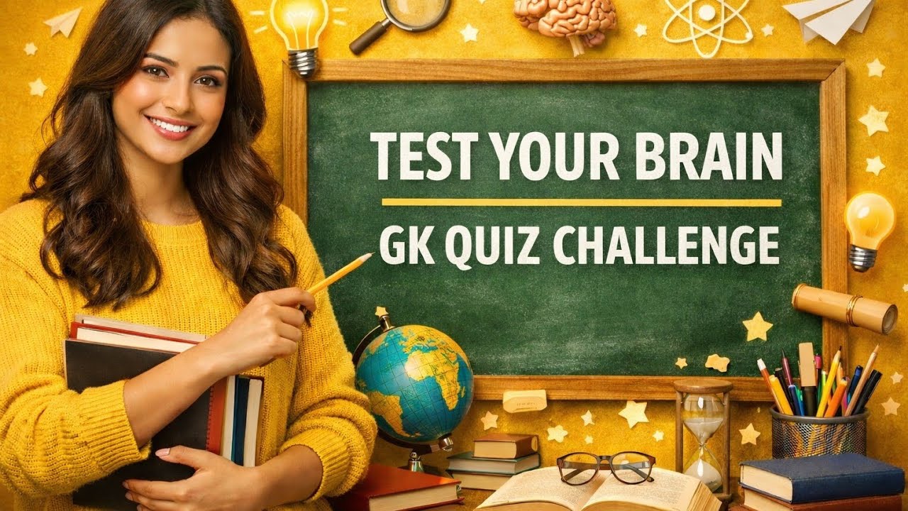 YOU HAVE A VERY SHARP MEMORY IF YOU CAN GET 4 OUT OF 40 GK QUIZ PRO General Knowledge Quiz