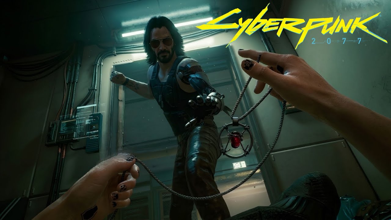 Прошлое в будущем | CyberPunk 2077 №6
