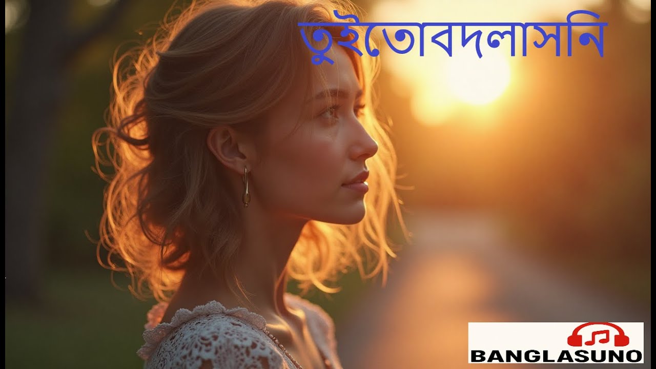 তুই তো বদলাস নি | tui to bodlas ni..... Bangla Romantic Song....