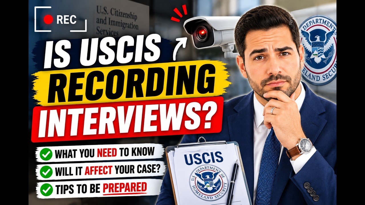 🎥 USCIS записывает интервью?