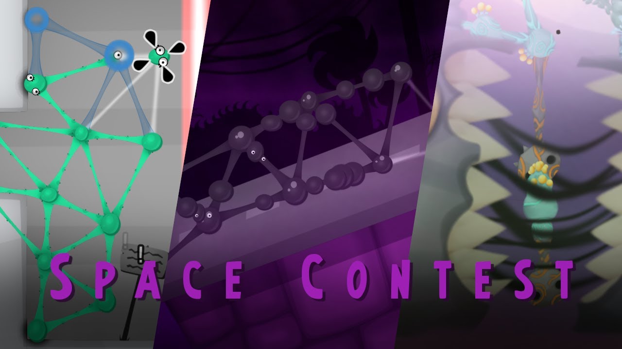 World of Goo: Space Level Contest (Custom Levels)