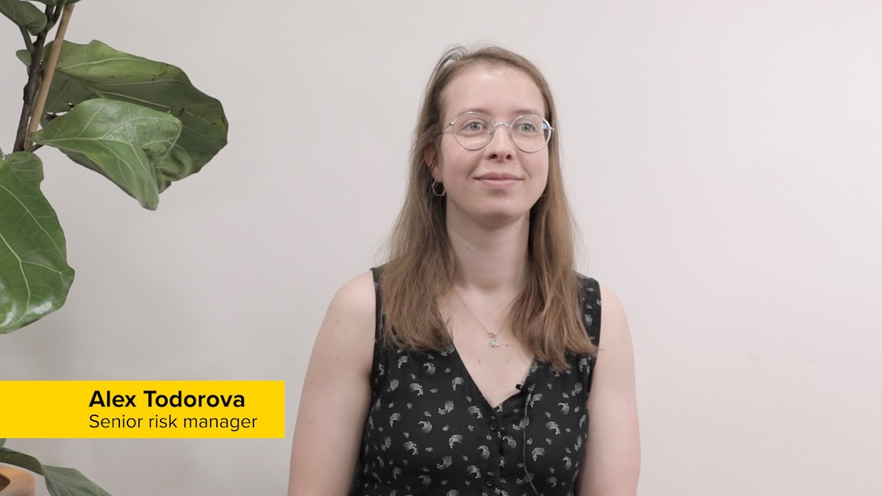 Alex tells you what it's like to work at Mott MacDonald