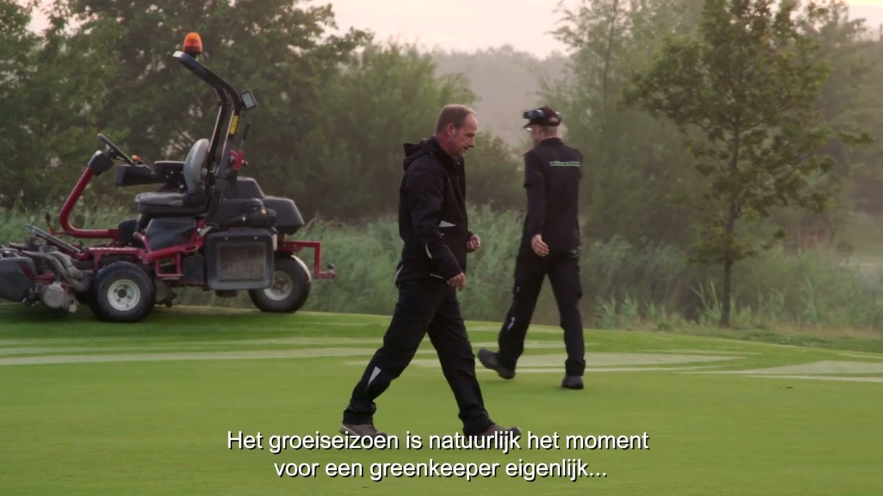 Golfbaan Bentwoud Benthuizen | Portret Greenkeeping door AHA de Man