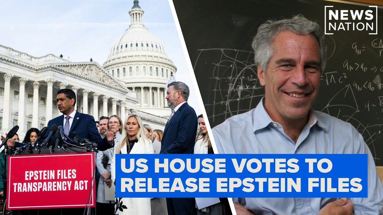 House votes to release Epstein files | NewsNation Now