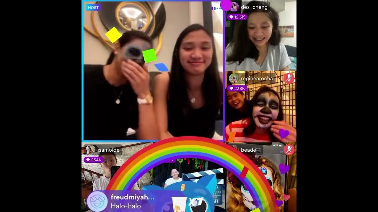 Part5 6/13/2022 Caitlin Viray Kumu Live with DeLeWong Bea De Leon, Deanna Wong and Regine Arocha💜