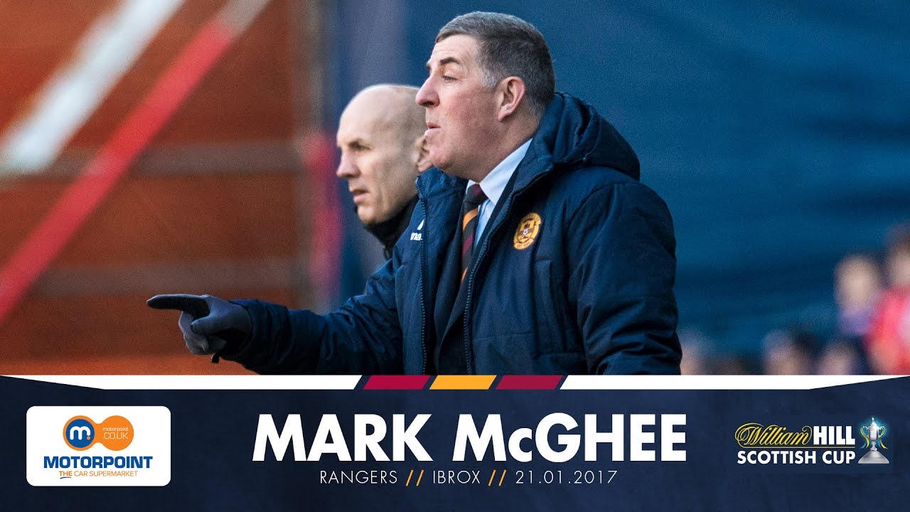 Mark McGhee post Rangers