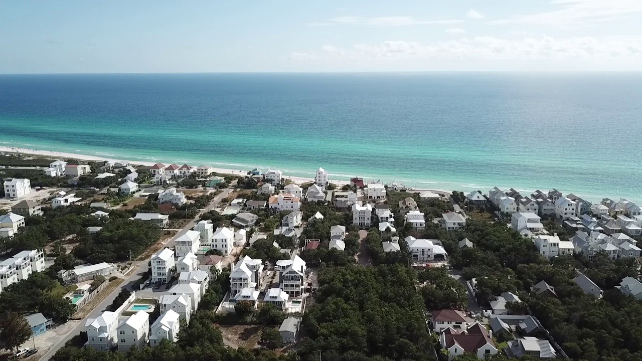 Inlet Beach Drone Montage