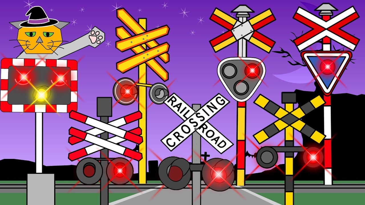 踏切ハロウィン2023 Halloween Railroad Crossings