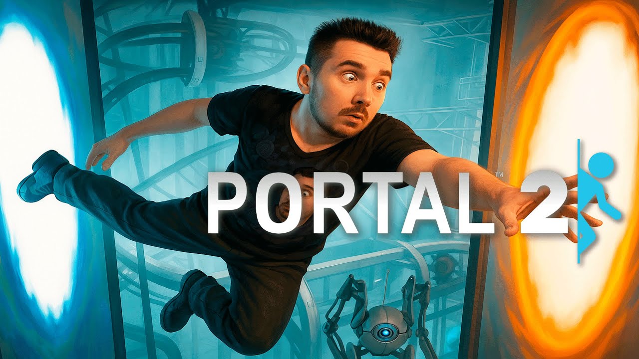 Portal 2, Интеллект — не мой конёк, первый запуск!