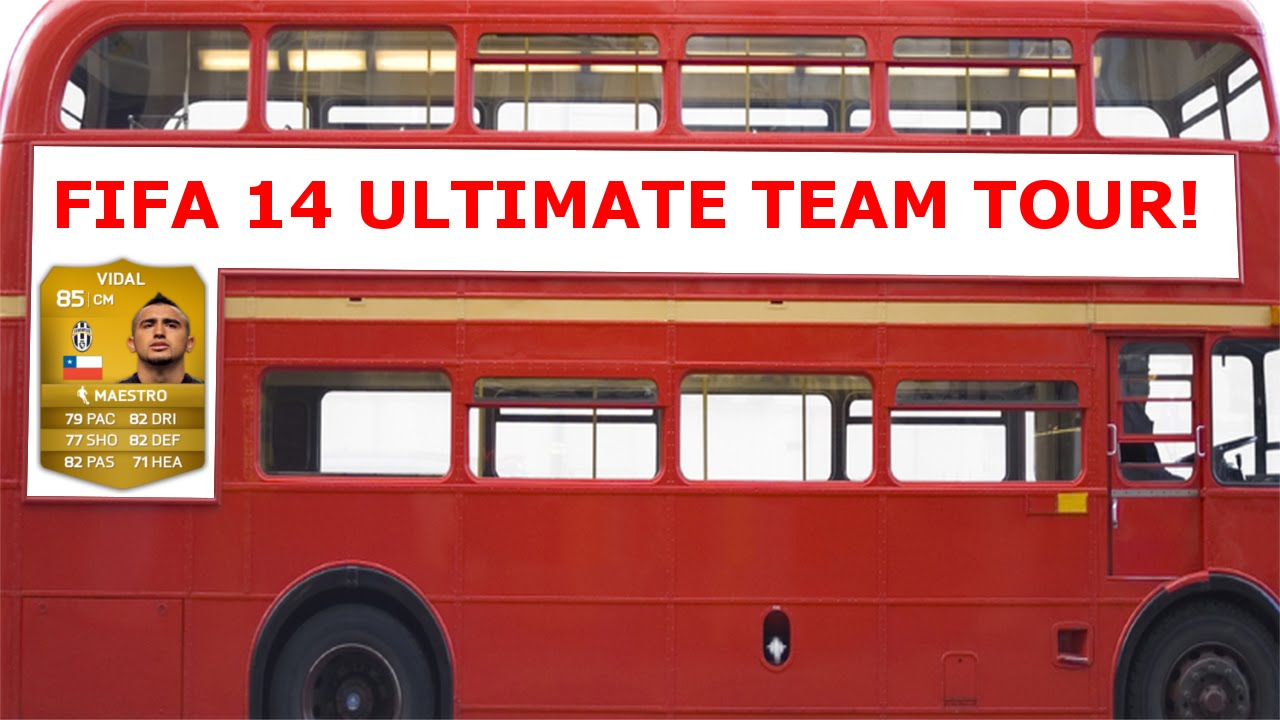 Fifa 14 Ultimate Team Squad Tour!