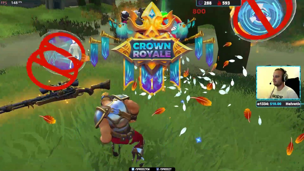 18 Kills | Realm Royale Solo | New Personal Record